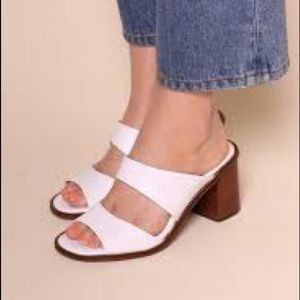 Brand New NIB Intentionally Blank Lover Mules